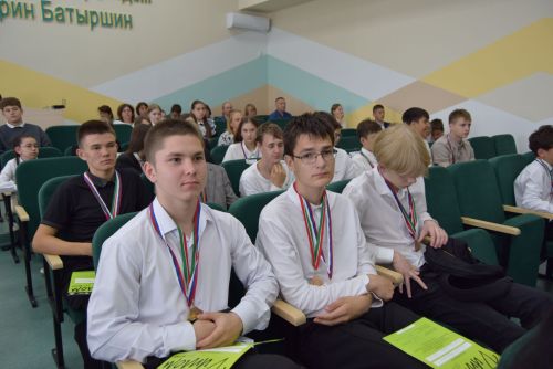 Умные, талантливые, спортивные…