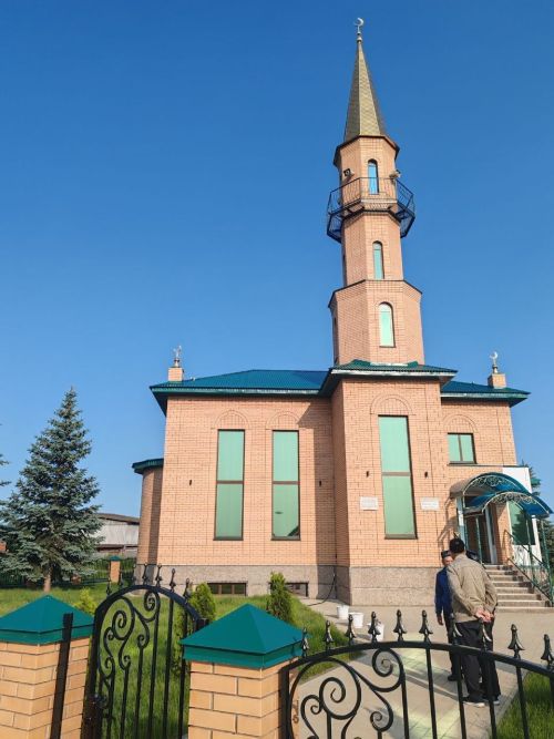 Байрякинская мечеть как храм нравственной чистоты
