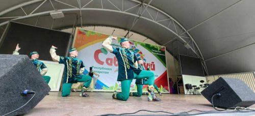 Сабантуй в Новосибирске: праздник традиций