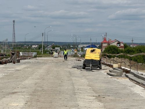 Строители намекают на сюрприз! Возможно, проедем по новому мосту уже в этом году