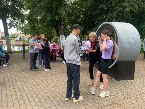 Праздник семьи в парке «Семейный»