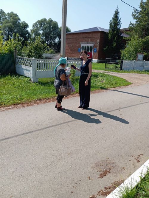 Акция безопасности в Ютазинском СДК