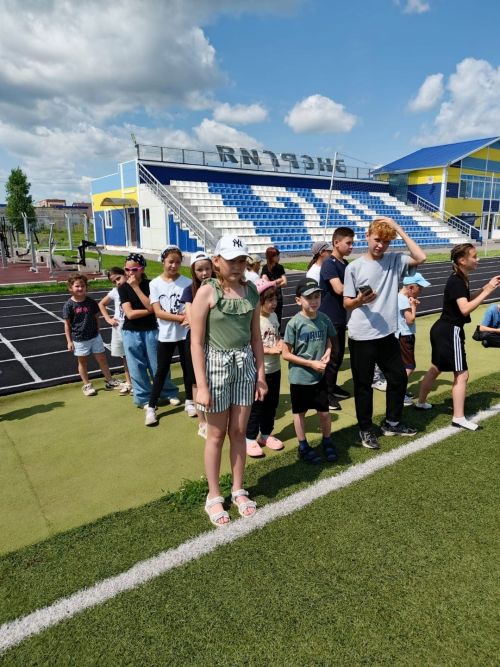 Спорт, вода и веселье — незабываемый активный день в лагере