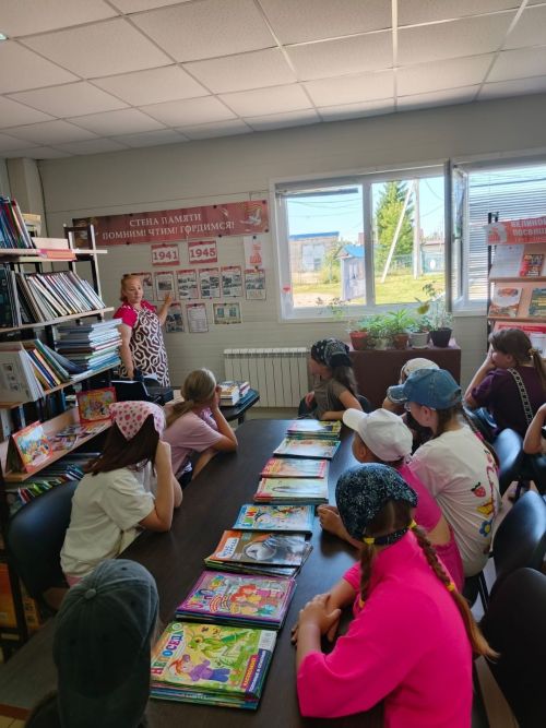 В  дворовом лагере Уруссу прошёл ещё один насыщенный и запоминающийся день