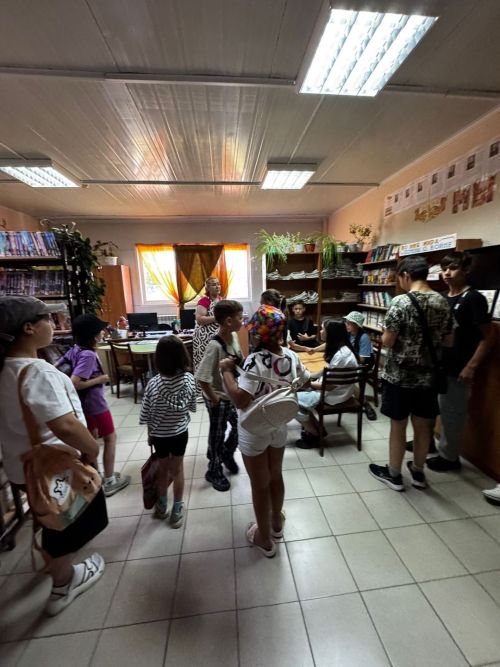 В  дворовом лагере Уруссу прошёл ещё один насыщенный и запоминающийся день