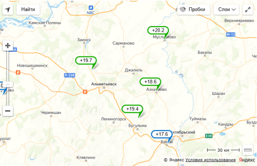 Погода на 16 июля