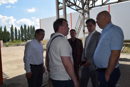 Зачем приехала в район делегация ТПП?