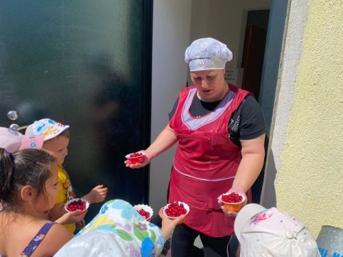 Летняя ягодная радость в детском саду
