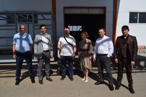 Зачем приехала в район делегация ТПП?