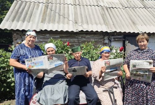 Подгорновский сельский дом культуры провел акцию «Протяни руку»