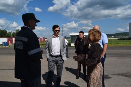 Зачем приехала в район делегация ТПП?