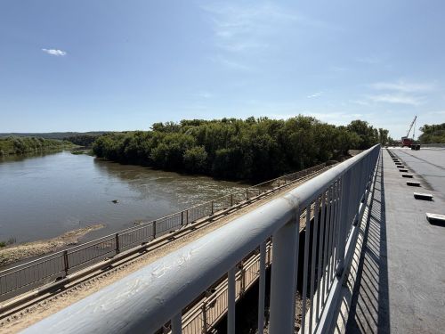 Мост между Башкортостаном и Татарстаном готовится к асфальтированию