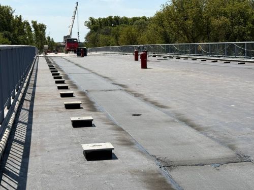 Мост между Башкортостаном и Татарстаном готовится к асфальтированию