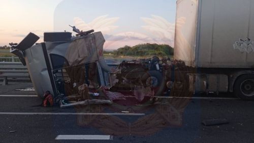 Водитель трактора погиб после ДТП с грузовиком на трассе в Татарстане