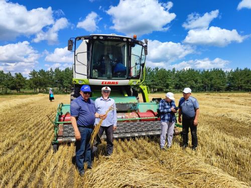 Ютазинские аграрии приступили к уборочной