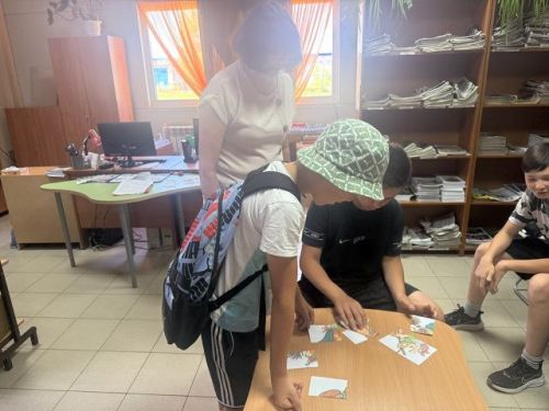 Летние приключения в Ютазинской библиотеке