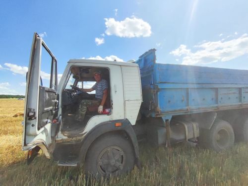 Урожайность озимых ютазинских хлеборобов радует