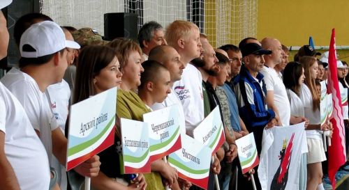 Первый этап Кубка Раиса РТ среди участников и ветеранов СВО успешно прошел в Альметьевске