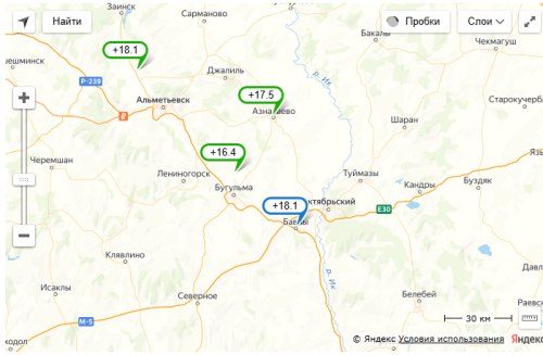 Прогноз погоды на 3 июля