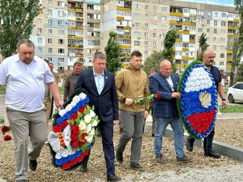 Праздновании годовщины освобождения Лисичанска