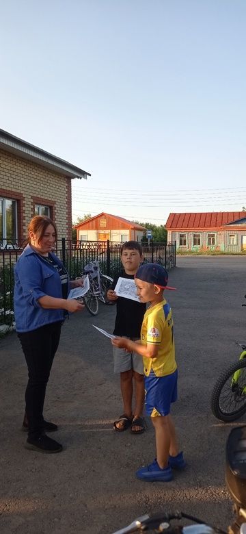 Акция «Безопасность на воде»