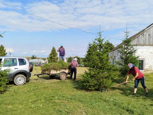 Экологическая акция «Доброта вокруг нас» в селе Байряка