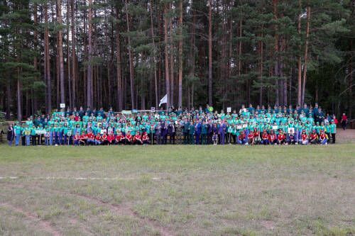 Слет школьных лесничеств в Кукморском районе