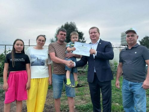 Новый проект в Татарстане: помощь сельским семьям
