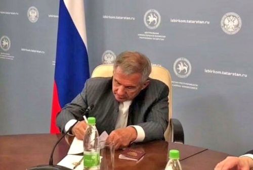 В Татарстане стартовал прием документов от кандидатов на выборы