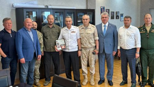 Делегация из Татарстана посетила Новороссийскую военно-морскую базу