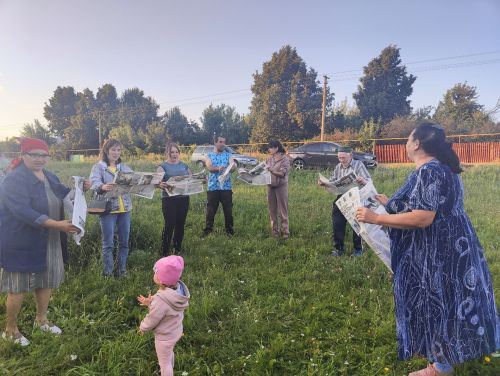 «Лучшие соседи»: праздник улицы  в Подгорном
