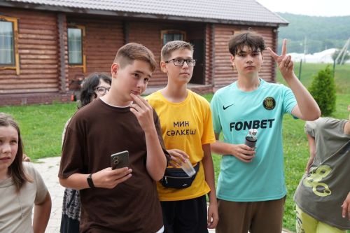 Участие в смене «Сәләт – Санак»: путь к успеху для школьников