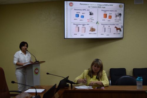 Упор – на сохранность и продуктивность скота