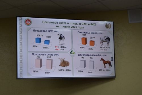 Упор – на сохранность и продуктивность скота