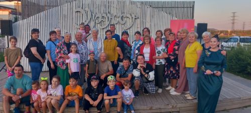 «Активное долголетие» в парке «Семейный»: праздник души и творчества
