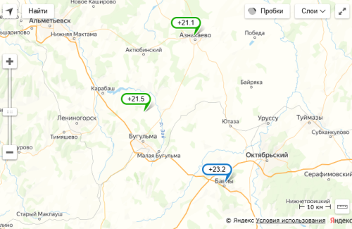 Прогноз погоды на 5 июля