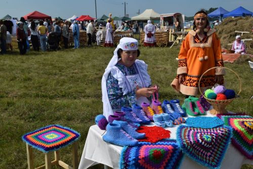 В Ютазинском районе прошел Кумыс-байрам