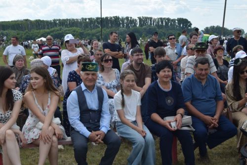 В Ютазинском районе прошел Кумыс-байрам