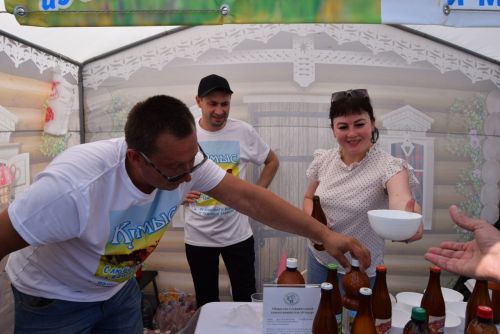 В Ютазинском районе прошел Кумыс-байрам