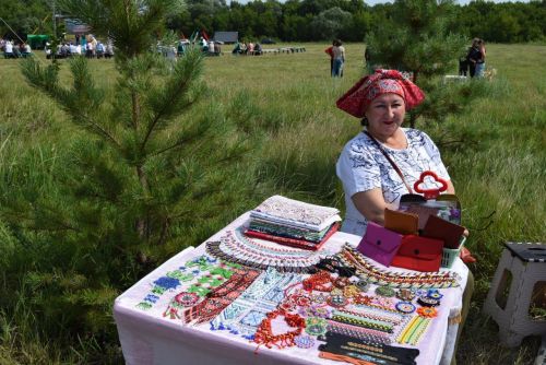 В Ютазинском районе прошел Кумыс-байрам