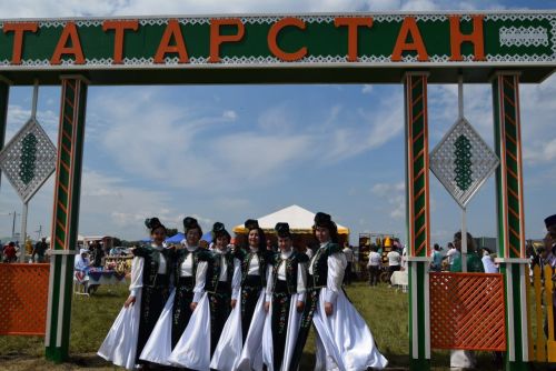 В Ютазинском районе прошел Кумыс-байрам