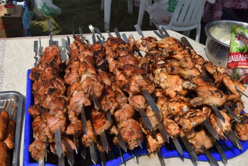 В Ютазинском районе прошел Кумыс-байрам