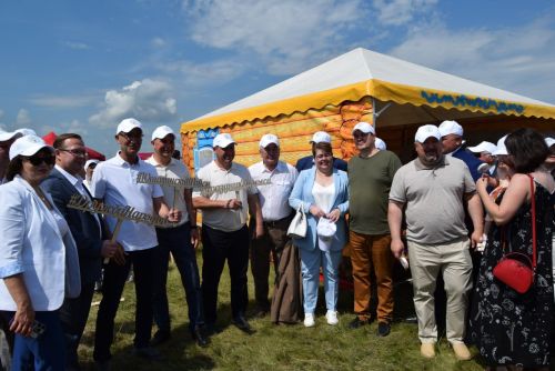 В Ютазинском районе прошел Кумыс-байрам