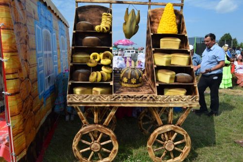 В Ютазинском районе прошел Кумыс-байрам