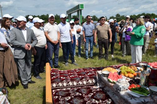 В Ютазинском районе прошел Кумыс-байрам