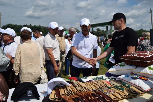 В Ютазинском районе прошел Кумыс-байрам