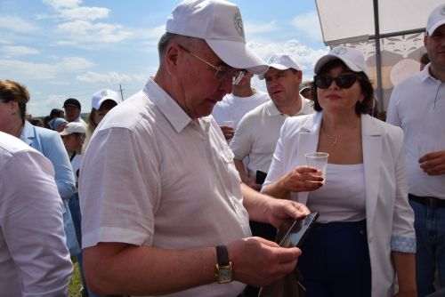 В Ютазинском районе прошел Кумыс-байрам