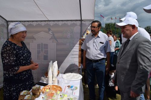 В Ютазинском районе прошел Кумыс-байрам