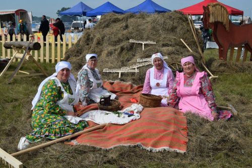 В Ютазинском районе прошел Кумыс-байрам