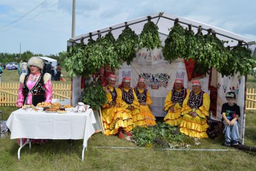 В Ютазинском районе прошел Кумыс-байрам